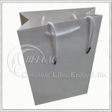 Weiße Geschenk Papiertüte (KG-PB030)